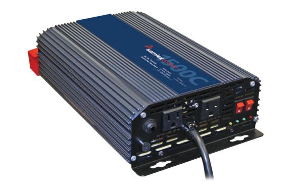 Inversor SAM 3000 W 12 V 120 VAC Samlex onda sinusoidal modificada