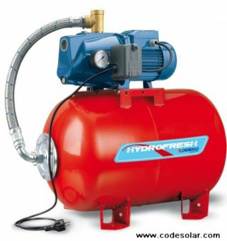 PEDROLLO Hydrofresh Grupos automaticos de presion autoclaves