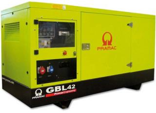 Pramac 48.4 KVA / 38.5 KWatts Generadores Electricos