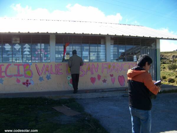 Valle San Francisco Natagua Escuela Bilingue