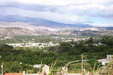 Guayllabamba - Vista al Zoológico de Quito