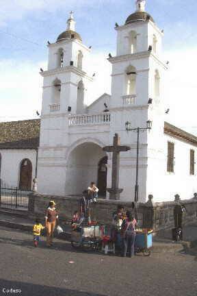 Iglesia en Salcedo Cotopaxi