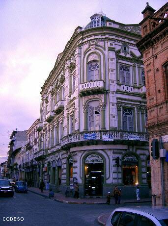 Stadt Cuenca - Provinz Azuay - Ecuador Südamerika