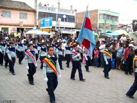 Festividades de San Lorenzo en Píllaro